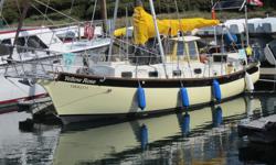 Year: 1989
Price: $34,900 CAD
Location: Westport Marina
Hull Material: fiberglass
Engine/Fuel Type: Diesel
Designer: Stan Huntingford
Colour: cream
LOA: 33'
Beam: 10' 6
Displacement: 10300 lbs
Draft: 4' 9
Off-shore capable cruiser with lots of gear and a