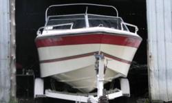 Boat is in excellent condition and has been winterized. We paid much more than that to realize it was way to big for first time boat owners. Asking $4500 or best offer.