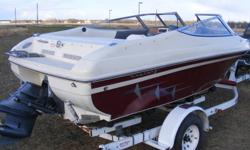 For Sale,
1993 Century Ski boat with 4.3L Yamaha i/o Motor.
18 ft long. With Karavan Trailer.
New CD player, anchor, is winterized, clean.
$6500
Call or e-mail for more information:
1-204-326-3706