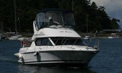 Looking for a good boat to cruise on this summer? Offering a 1997 Bayliner Ciera Command Bridge with lots of extras. Refurbished Bravo II Mercruiser engine with less than 500 hrs. 4 x 6 volt batteries, 2 x 12 volt starter batteries. Electronics for both