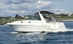 This extremely popular, spacious, sunbridge has 225 hours her rebuilt 8.1 Litre engines, manifolds, and raised risers. She is in "like new" condition. She has 144 hours on the genset.
Her owner has been upgrading the yacht and servicing her regurlarly.