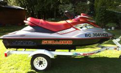 MINT CONDITION....215 HP....loads of fun...serviced and maintained by dealer....winterized and stored in shop...great for waterskiing, tubing or touring the lake...never used in salt water...
Bought a larger RXT for our family otherwise I would not be