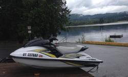 2005 Yamaha GP1300r Waverunner Fuel injected 1300cc 2 stoke motor. 170hp. Only 92 hours. Runs and rides excellent. Very fast. 61mph on GPS. Mature owner.
Seadoo. jetski. Sea doo. Jet ski. Wave runner.