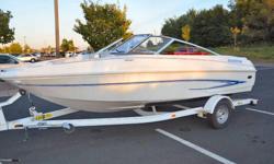 One owner!! The boat is in like new condition. Boat comes with all the original manuals, keys, 135hp Volvo Penta 3.0 GL, full canvas cover, cockpit carpet, ski/wakeboard storage, AM/FM/CD stereo, and more. This is a remarkable find and is simply like new