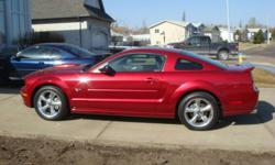 FOR SALE OR TRADE 2007 MUSTANG GT -wanted -newer 18ft plus inboard -good for wakeboarding . asking 22000 for car with only 15000kms like new -mature owned -Morinville 780-939-3918