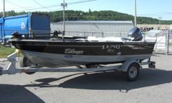60th Anniversary Model
1675 Lund Pro Guide tiller
90 Yamaha 4-stroke with Variable Trolling Speed control
Galv Trailer
Travel Cover
Boat is mint, shows pride of ownership, must be seen
Trolling motor seen in pics is NOT included,
"Belanger Ford" Decals