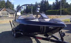 22ft Wakesetter vlx
Dual captains chairs, heated seats, hot water shower, upgraded stereo, led lights, perfect pass, extra ballast, way too much to list.
Call for questions