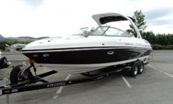 2010 Rinker 276.  496 Mag.  Bravo 3.  Brand new boat!!  Loaded and gorgeous!!