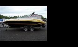 2011 BRYANT 220 BOWRIDER
Top of the line, 100% wood free, hand stitched and laminated
gorgeous Bryant for sale by 1st owner. Marina maintained and
powered by a Mercruiser 350 Mag MPi Bravo 1, your days on the water are waiting. This boat is loaded with