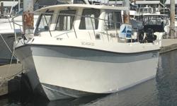This is one immaculate fishing boat with pretty near every option available. Original owner, boathouse kept. Maui Kai III has 2 cabins with 4 berths, a full galley, great setup for fishing. Beautiful twin Suzuki four strokes just purr.
Epoxy barrier coat