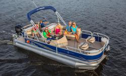 **LIMITED TIME OFFER**
REGULAR: $43,995 $6000 SAVINGS!
POWER-UP SAVINGS: $37,995 w/90 ELPT 4S
INCLUDES: Upgraded Cover & Fishfinder
PLUS, Sun Tracker 10+Life Warranty "The Best Warranty in the Pontoon Business"
*Offer Expires End of Month
Get ready to