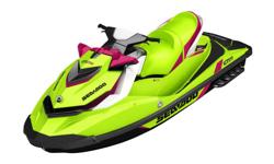 This 2015 Sea-Doo GTI SE 130 was a demo during the 2015 summer, but is still in great shape with 101 hours!
Its many standard features make this watercraft the most popular for families looking for a fun day on the water. Enjoy the comfort and ease of a