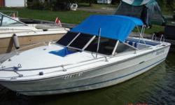 1971 Sea Ray, 305 motor (runs great), new motor mounts and stringers (it had a straight 6 before), rebuilt starter June 2011, 2 new batteries, and plugs June 2011.  I have a bigger boat now and have no need for it. It comes with trailer needs new tires