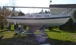 22ft Tanzer Sailboat , 4 Hsp Johnson Sailmaster like new, Main, Jib, Genoa, cockpit and cabin cushions, alcohol stove, cooler, pump out head, compass, anchor, cradle.  all in good condition, $3000.00 OBO