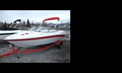 You'll love this one! Includes dual bucket seats with bolsters, AM/FM/CD player w/surround-sound, bimini bow, extended swim platform, and more! Construction: Fiberglass Engines: Single Engine Configuration: In/Out board (IOB) Engine Type: 4.3L Fuel Type: