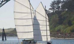 looking to buy, barter, or trade for a traditional wooden hulled displacement type cruising sailboat. 24-30', with keel stepped mast/s. Would prefer a pilothouse layout, set up for an inboard aux engine, but will consider others. Only interested in boats