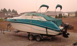 245 Celibrity Completely rebuilt 454 new exhaust manifolds new drive plate hoses belts Bravo 2 Leg complete electronics electric toilet fresh water system winless anchor fridge this boat is ready to go all canvases good condition sitting on a ex loader