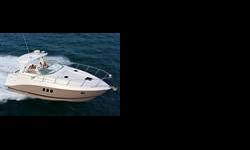 Mercury Axius System, Premium Gelcoat Wideband, Platinum Hull Side, Black Gel Stripe, Hard Top, Raymarine C90 Radar, GPS, Chartplotter, Corboo Floor, TELEVISION, Sunpad Disclaimer The Company offers the details of this vessel in good faith but cannot