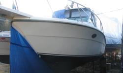 2650 Tiara Pursuit Twin 225 Honda four strokes this boat is in great shape awsome fishing machine a rocket. Call Dave 778-888-4574