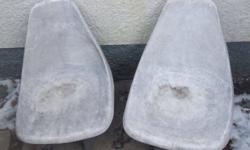 2 swivel boat seats, good for a small boat.
$20.00 for the pair