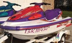 1 x 1997 3 Seater Yamaha Wave Venture 1100
1 x 1997 3 Seater Yamaha Wave Venture 780
Both Run Great
Plus - Double EzLoader Trailer
Awesome package $5995.00 Don't miss out!!!!!