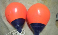 Unused condition. Make great fenders or marker buoys.      size A-O