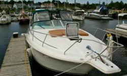 1998 310 Silverton -11' 9" beam, 580 hours on twin 5.7 mercruisers with Alpha drive, Garmin 7" GPS chartplotter, VHF & Depth, new Canvas and Tonneau cover 2008 - 4' Extended swim platform with $3000 of Tekdek on swim platform and top deck, custom mattress