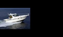 The 3200 Open is built with experience and demanding standards. The hull comes in 1 ft longer and 1 full foot wider than her predecessor, the 3100 Open. The extra foot adds significant features and benefits customers expect from Tiara Yachts. The