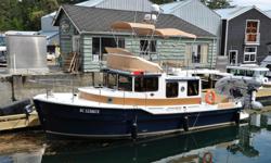 This is a great example of a late model Ranger 31CB. This is a very well equipped vessel which also includes a tender, outboard and a Sea-wise davit system. This boat has had light use over two seasons with about 150 hours on the 300hp Volvo Penta D6