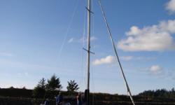 36 ft Sceptre Sailboat, "Christina" is a racer/cruiser (1980) that has undergone many upgrades including a Simpson Lawrence anchor electric anchor windlass, fuel tank, Force 10 hot water tank, Force 10 "fireplace" cabin heater, windows and much more. Main