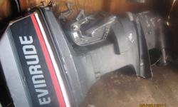 mids 90s evinrude 45 hp outboard pull start starts every pull long shaft nice motor works like new lots off power comes with controles and gas tank. asking $1250.00 obo call 852-2688 or 830-3644 thanks