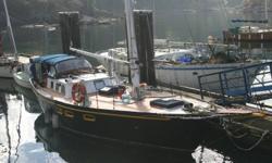47ft ferro cement Endurance sailboat. Boat needs some work but is a functioning live aboard now. Has diesel dickinson heater, on-demand propane hot water heater, new batteries, fully-enclosed dodger, propane 3-burner stove, Sea-B-Q (BBQ), 3 anchors, 5