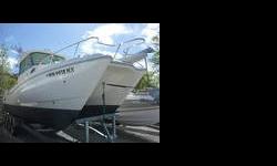 Amazing off-shore fishing boat! Includes twin diesel Volvo D3 160s, a cutty w/head/sink/microwave/ and icebox, windless anchor lifts, and rocket launchers! A great find! Construction: Fiberglass Engines: Twin Engine Configuration: In/Out board (IOB)