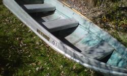 10 1/2' Aluminum Boat with 6hp Evinrude motor. Works great and is light. I am the second owner of the motor. ideal for hunting. Please email me or call 613-661-0104 and ask for Steve. Im asking $1000 obo. will consider all offers as I want it gone.