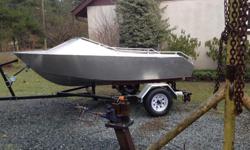 Brand new custom made 12 ft run-about boat with new trailer, 5083 marine grade aluminium 1/8 plate, weighs around 300 lbs, rated for max 30 hp outboard. Boat is located in Coombs/Errington, need cash to finance bigger boat builds! Come take a look if you