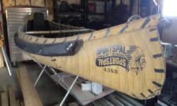 Anyone interested in a compact lightweight canoe that's very stable? It's just over 12' long and is wider than your average canoe, which makes it easy to transport/portage and very stable on the water. The sportspal is ideal for hunter, fishermen and