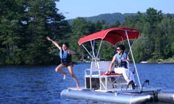If you are looking for a quality pontoon paddle boat for either personal or rental use, you want to look at the Aqua Cycle. The quality of the Aqua Cycle pontoon paddle boat and the customer service provided by Hosking Motorsports and American Pleasure
