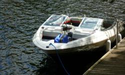 Great riding boat need to sell as I have purchased a larger boat.Needs a little work that a mechanic has told me will be under 500.00.Has a rebuilt engine(2011) brand new starter,solinoid,coil.Also included is a newer trailer with new LED lights and