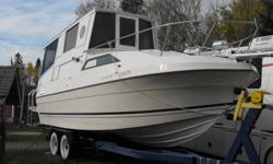 1980 Bayliner, with new 350 engine. Trailer included. Well maintained.Asking 15,000 or best offer.
     Reason for selling, like to upgrade to a houseboat