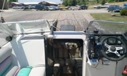 Fantastic boat! Had her out five times this year i just cant offord to run anymore. Aft berth with front table lowering to make a comfortable bed. 3.0l cobra I/O, new prop, life jackets, VHF radio, all trims and motors and bilges work, porta-potty, two