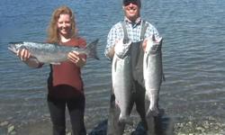 Best Price Coastal Fishing adventure for salmon, halibut and bottom fish. Guided or Unguided (boat rental). Call or email for brochure, free Dvd, Dates, etc. 1 250 569 3423   http://www.fishnfriends.ca