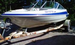I am selling my 1995 northstar jet boat. The boat is in great condition. Comes with heavy duty trailer. Boat is parked in a garage and has been professionally winterized. Asking 6500 obo.
This ad was posted with the Kijiji Classifieds app.
