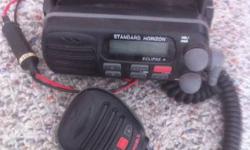 Brand New Horizon Standard eclips Marine Radio $100.00 call 250-859-2110