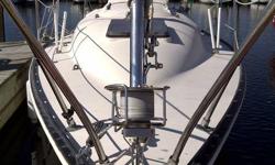 I am selling my C&C 25 Mark I sailboat. Original Owner (inherited from my father).  Marked down for quick end-of-season sale.
These are some of the best-made boats of their time - all hand-layed fiberglass with balsa core, no soft spots. The interior