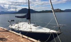 29' C&C sailboat "Coppelia", 8 hp, Yanmar, fair cond, self furling head sail, head with tank, propane stove, spinnaker, dodger. Priced to sell at $9,800! 250-710-2630