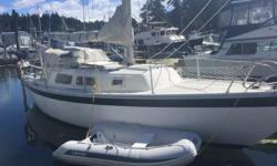 This is a classic Cal 29. She was restored 12 years ago and very well maintained. Systems are simple and working and she sails wonderfully. Great racing and cruising boat. Sails are in very good condition. It comes with a Genoa, Mainsail, Storm sail and