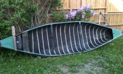 12ft needs seats and oars. $250 obo. Please call Herb at 613 829 5924