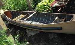 Aluminium canoe 14ft