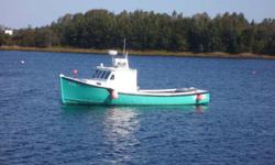REDUCED!!!!! 35ft Cape Island Boat 12 .5 ft wide. Works Excellent. Some electronics included!!! GM Diesel, all safety gear Ready for Lobster fishing or great family boat.Must Sell!