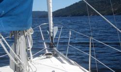 Catalina 27 Excellent condition. Roller Furler. Yanmar 1GM10
Sails Full Batten Main, Furling, Spinnaker all in excellent condition. Lazy Jacks. Force 10 Propane Heater. 3 Burner stove. Barbeque. SS Ladder. Inventory and maintenance information available